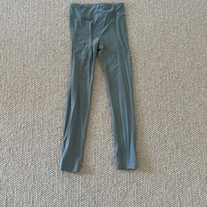Athleta Girl Kids Leggings in Soft Green